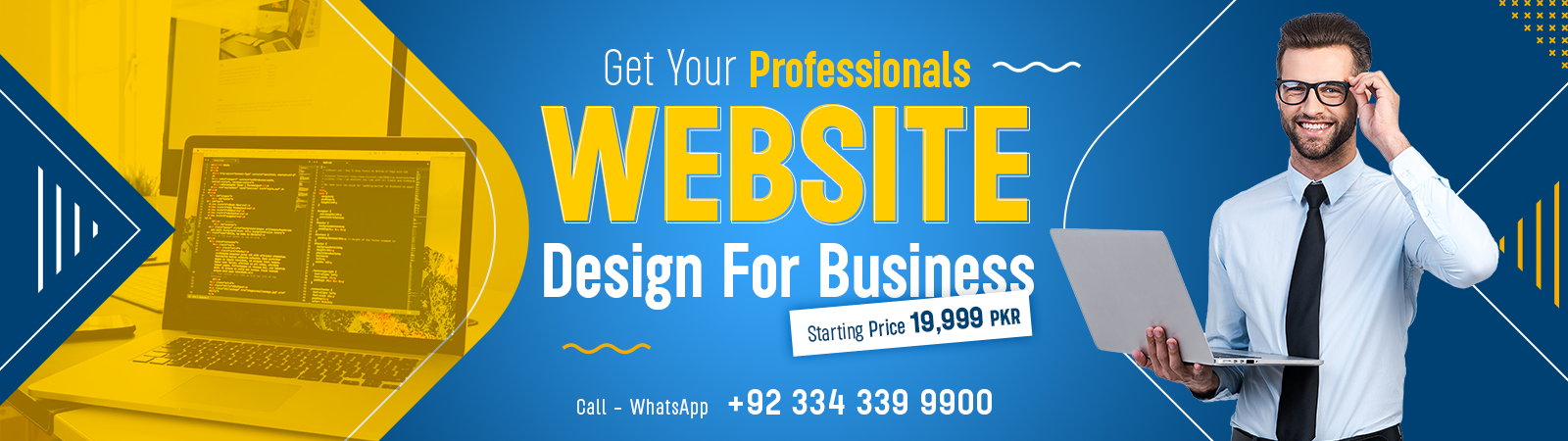 Start Your Website Designing at Lowest Price In Karachi Pakistan