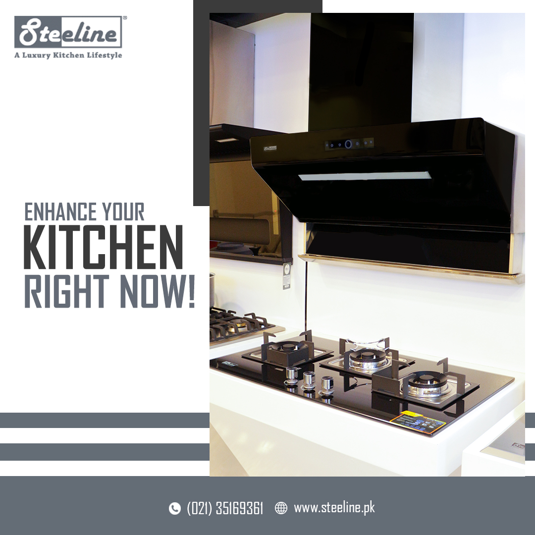 Give your kitchen the love it deserves by bringing home Steeline kitchen appliances. Our appliances help you to achieve the perfect look in your kitchen. A place for all branded appliances.